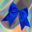 Thumbnail: Blue Hair Bow
