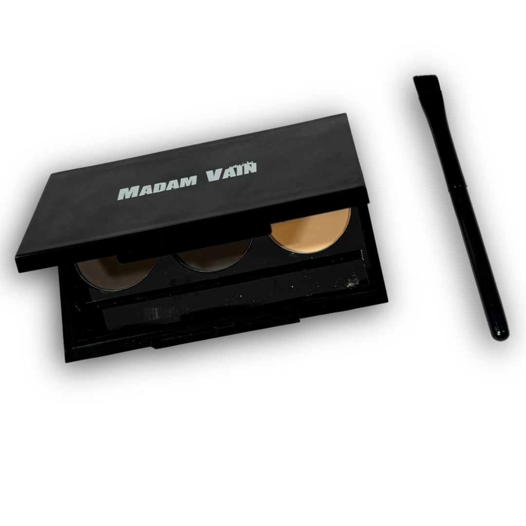 Madam Vain 3pc Eyebrow Trio