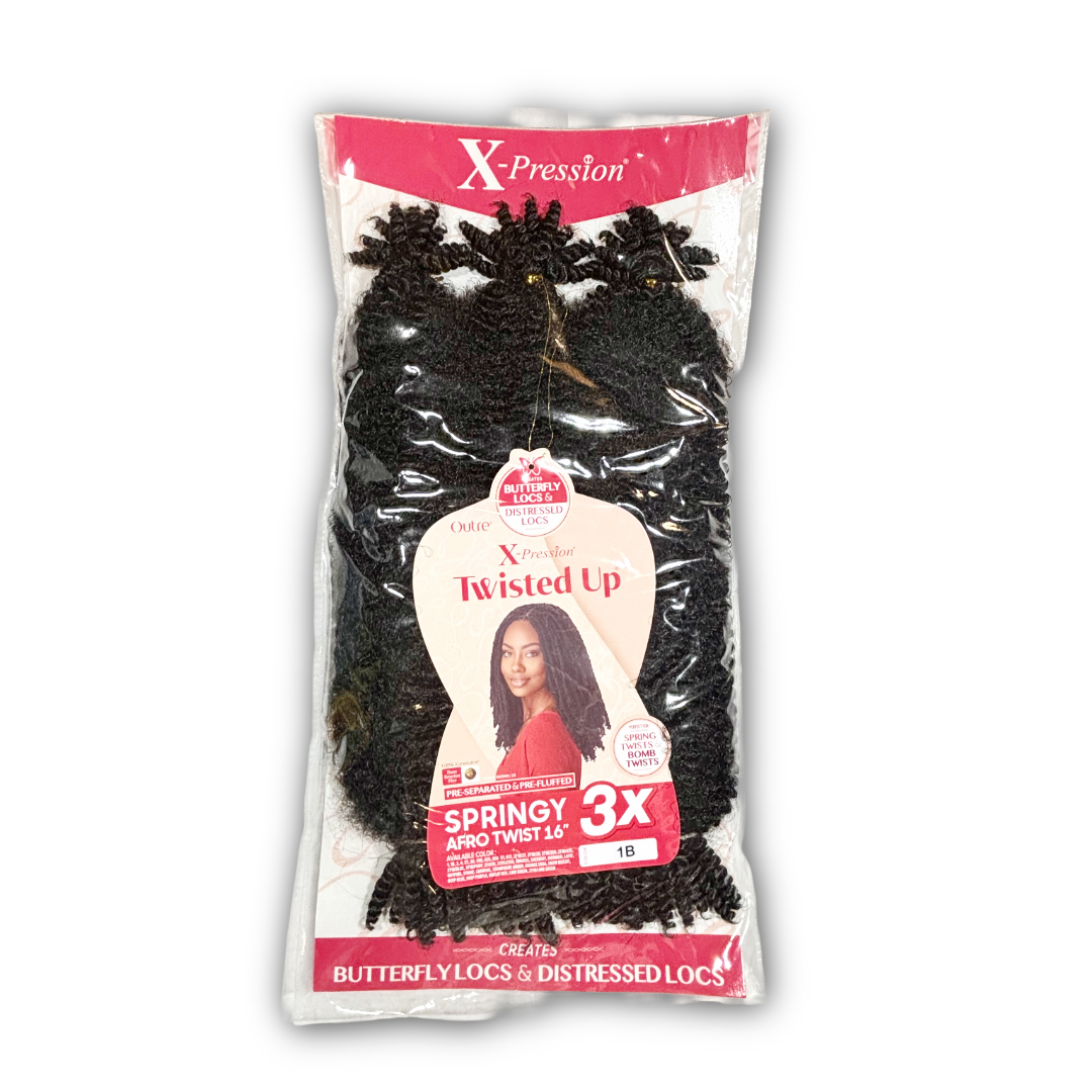 Outre X-pression Springy Afto Twist