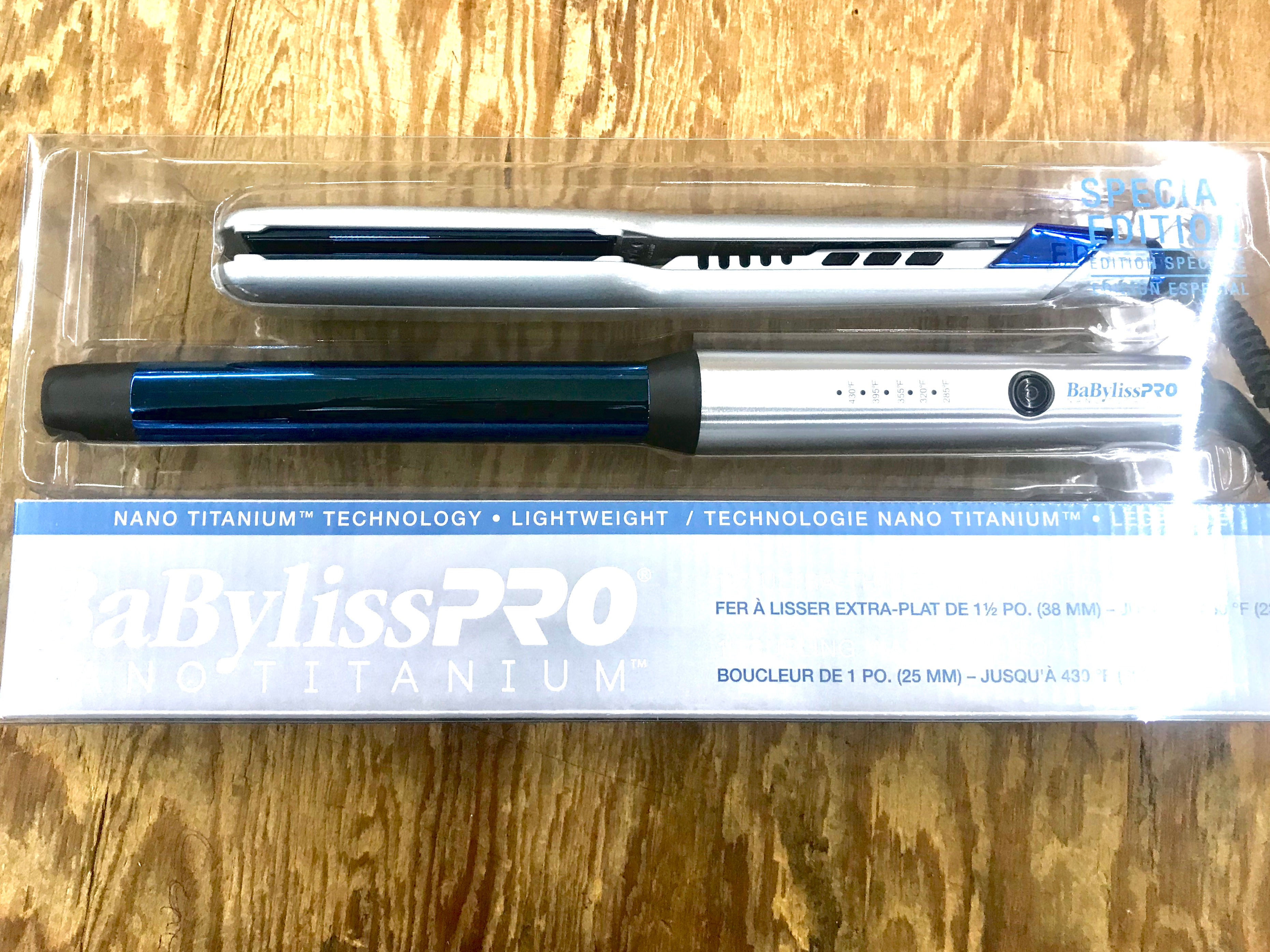 BABYBLISS WAND CURLER SET