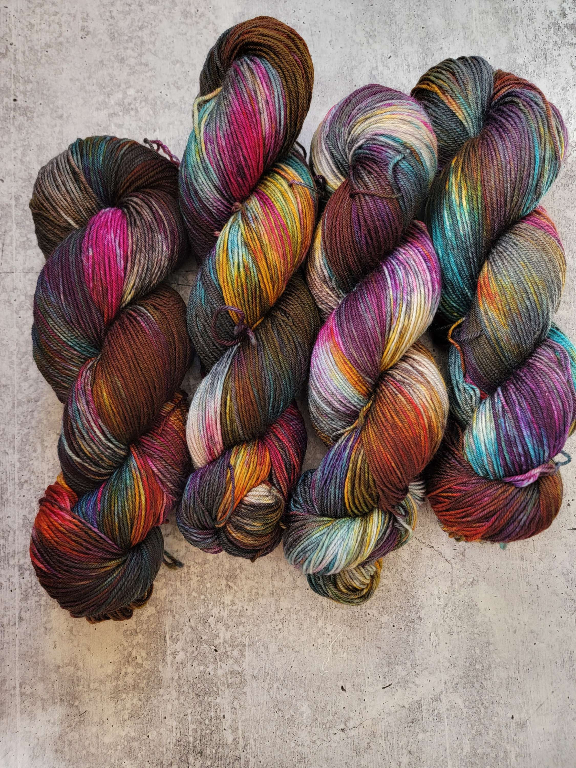 ***Dyed to Order*** Fall is my 2nd Favorite F-Word