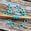 Thumbnail: Turquoise Stitch Markers