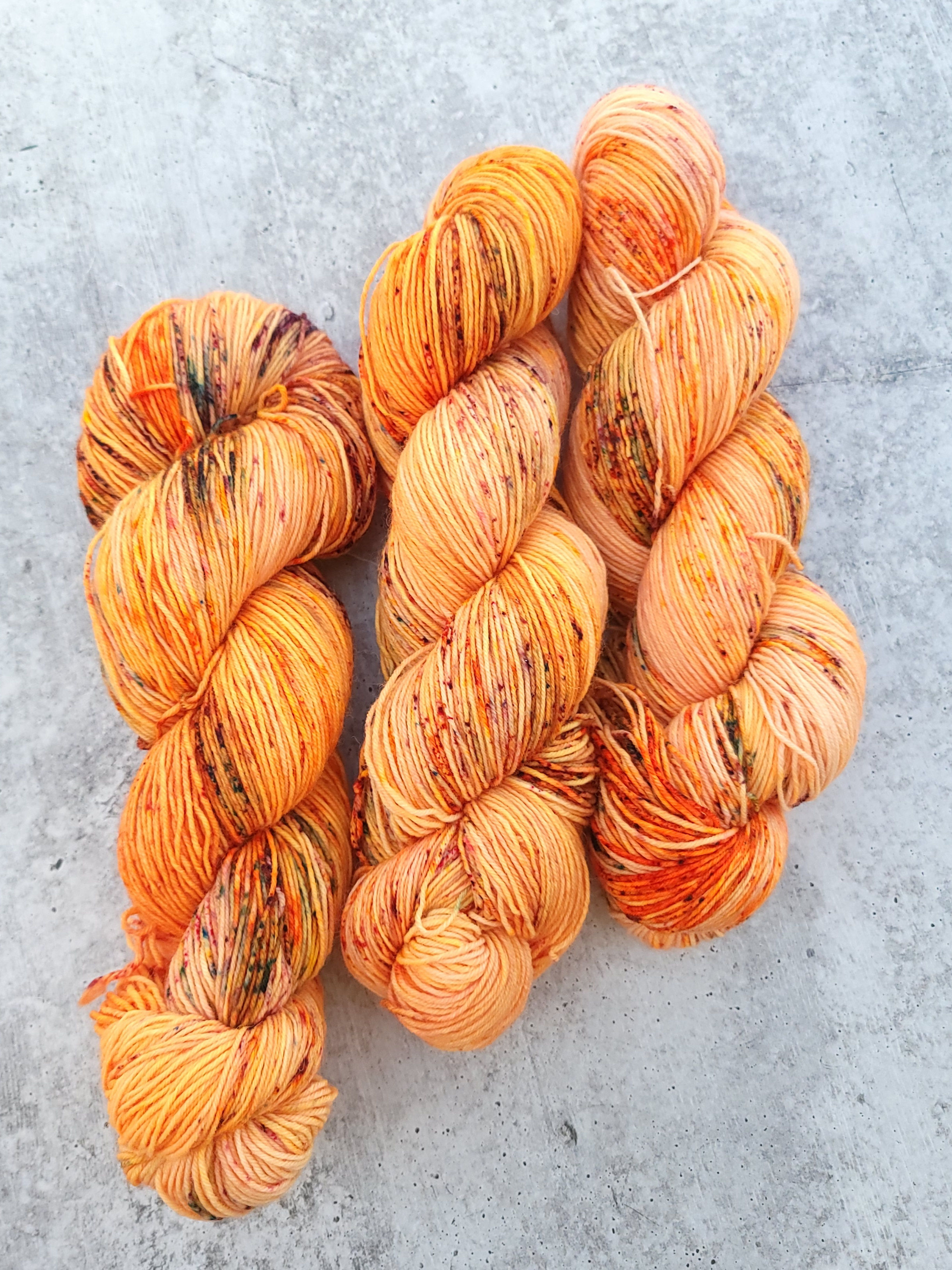 ***Dyed to Order*** Orange You Glad I DIdn't Say Banana