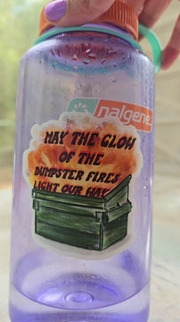 Thumbnail: May the Glow of the Dumpster Fires Light Our Way