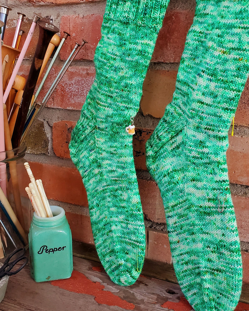 Thumbnail: ***Dyed to Order*** Dizzy Leprechaun
