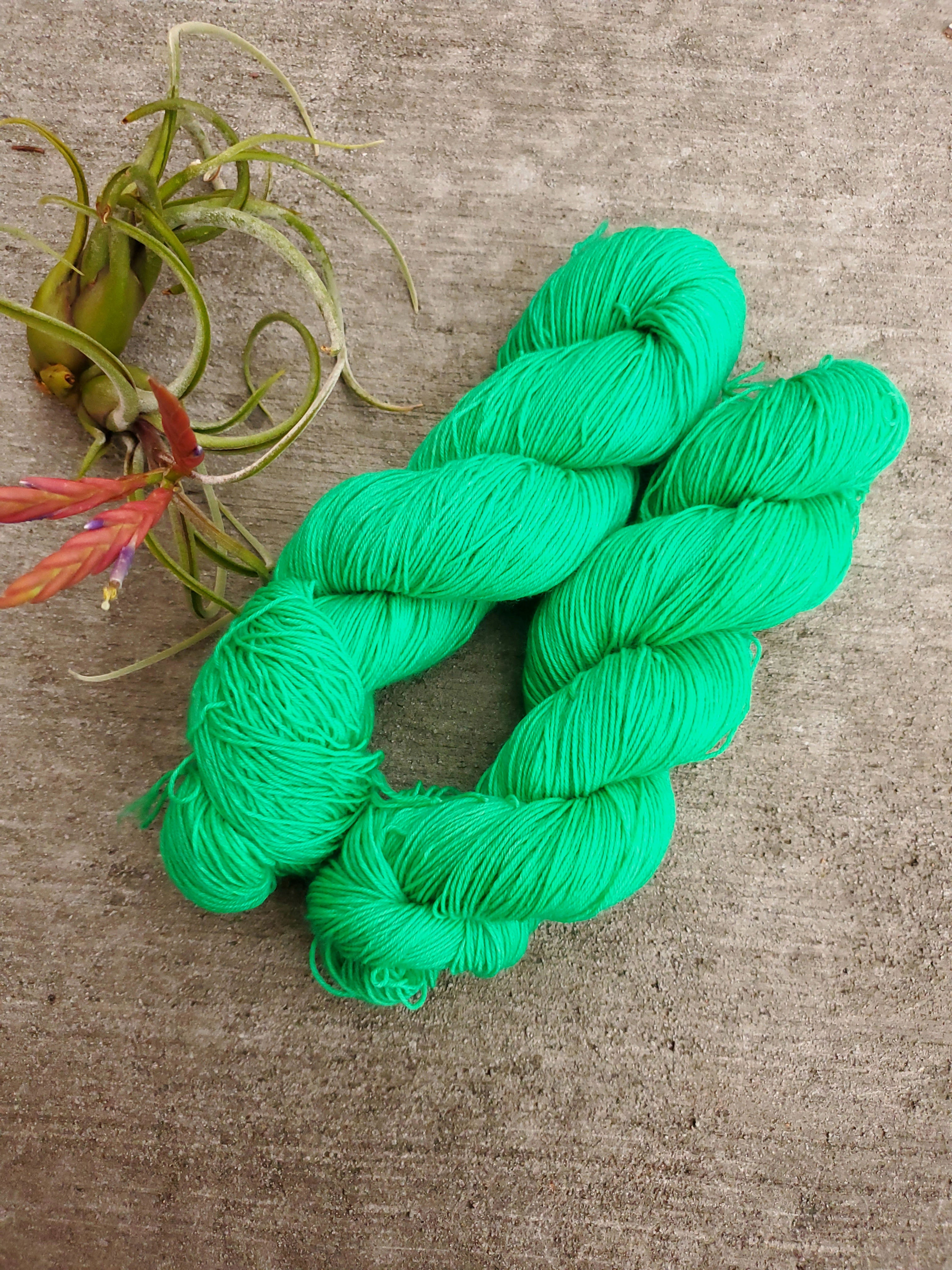 *** Dyed to Order*** Aloe You Very Much