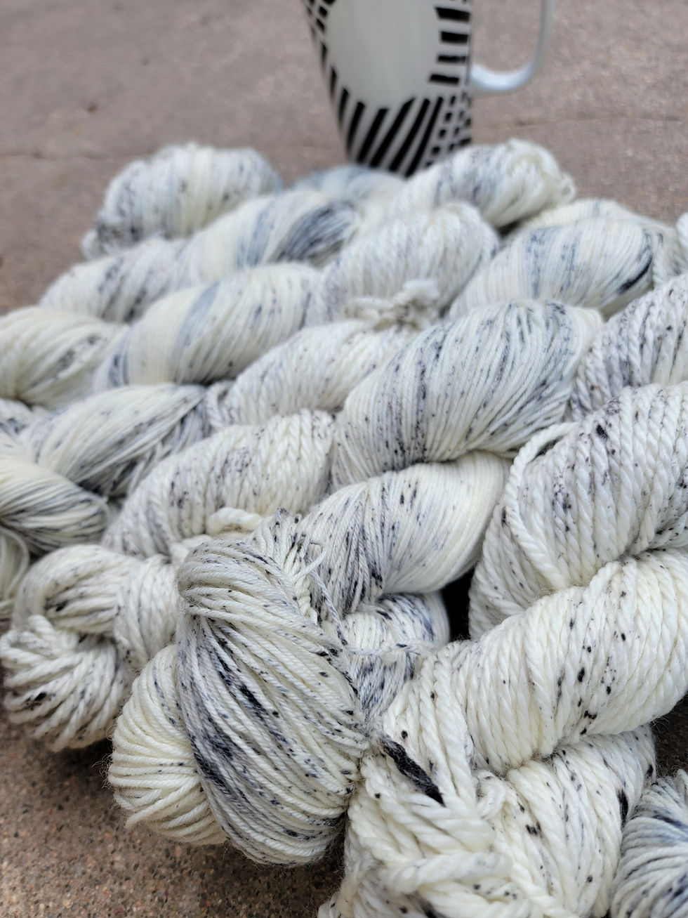 Thumbnail: **Dyed to Order*** Cobwebs