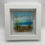 Thumbnail: framed fused glass beach scene