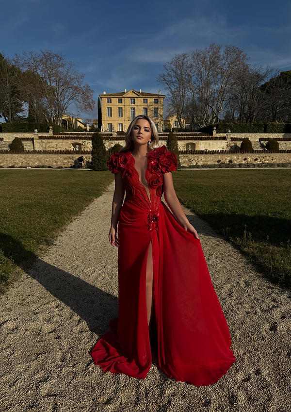 Red Dress