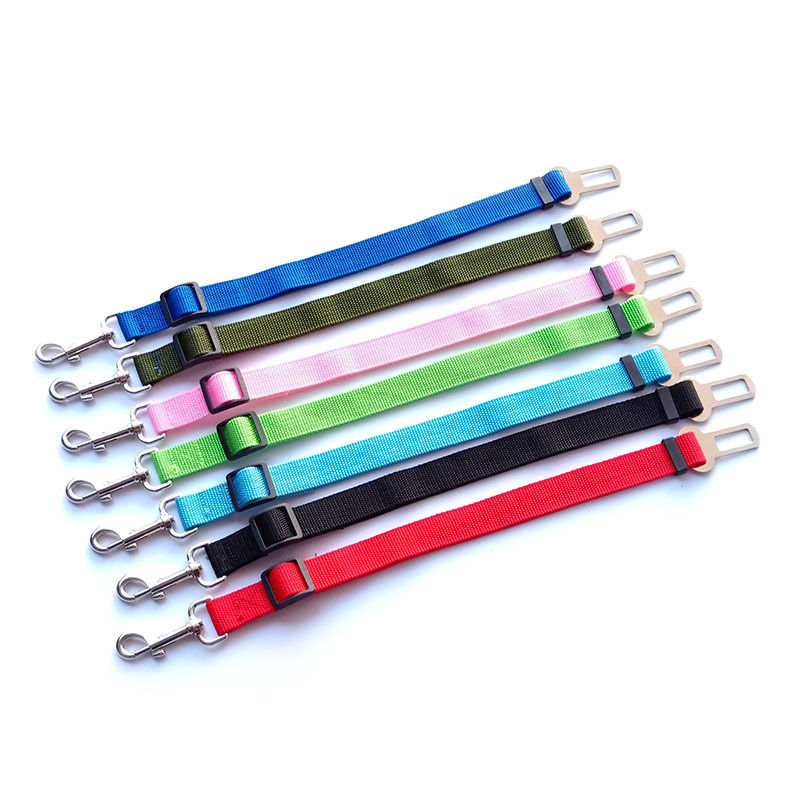 Thumbnail: Adjustable Dogs Accessoires Pet Cat Dog Car Seat Belt Pet Seat Vehicle Dog Harne