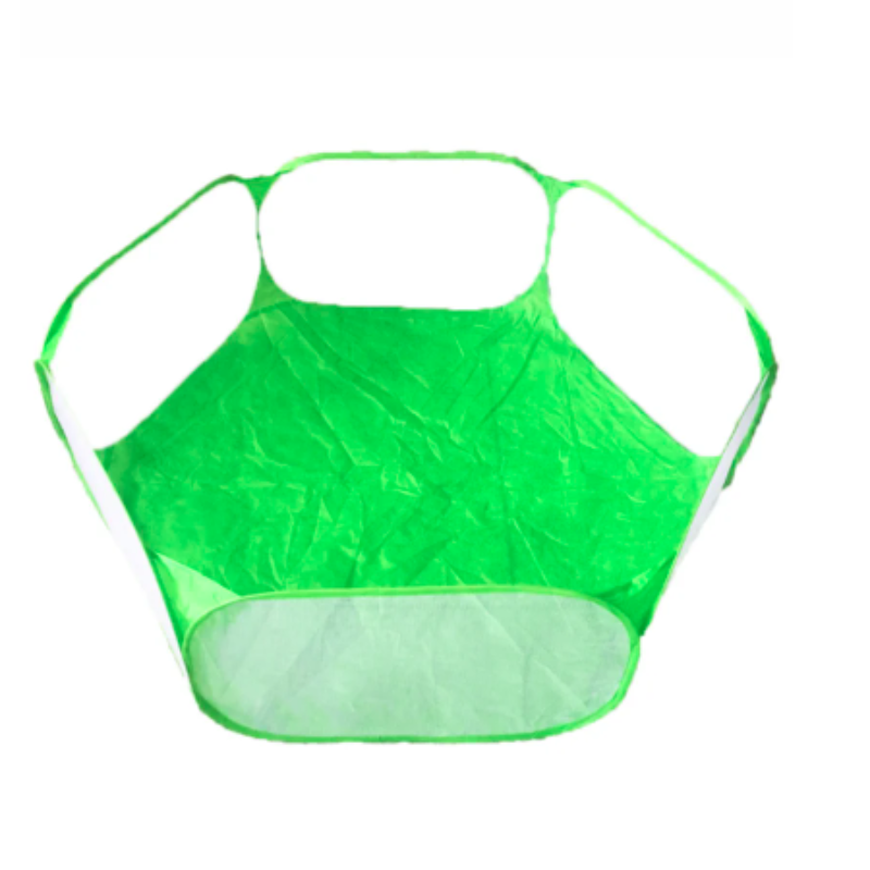 Thumbnail: Transparent Portable Pet Cage Tent Dog Cat Playpen Open Folding Yard Fence for H