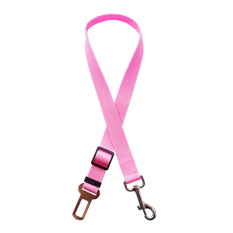 Thumbnail: Adjustable Dogs Accessoires Pet Cat Dog Car Seat Belt Pet Seat Vehicle Dog Harne