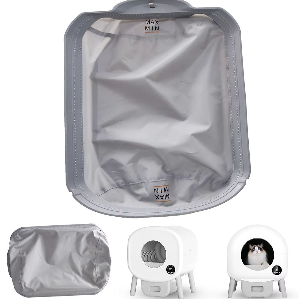 Thumbnail: Automatic Cat Litter Box Replace Accessories Soft Fabric Liner  Smart Cat Litter