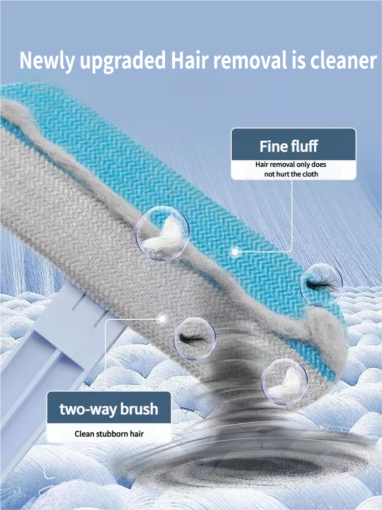 Thumbnail: Multi-function Lint Cleaner Pet Cat Hair Remover Brush Manual Lint Cat Dog Hair 