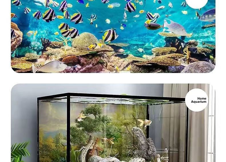 Thumbnail: Aluminum Alloy Fishing Net Long Reach Aquarium Fish Tank Fish Lifting Tool Home 