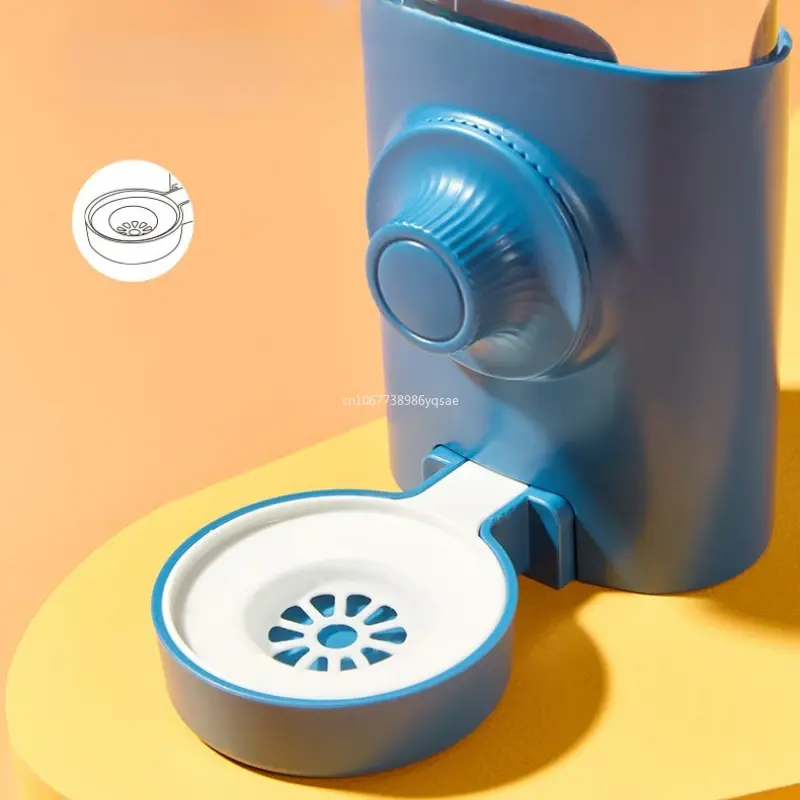 Thumbnail: Rabbit Water Bottle Hanging Water Dispenser Feeder Cage Crate Bunny Dog Cat Chin