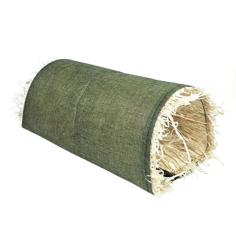 Thumbnail: Foldable Woven Rabbit Cages Pets Hamster Guinea Pig Bunny Grass Chew Toy Mat Hou