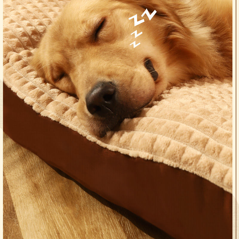 Thumbnail: HOOPET winter Warm Dogs Sleeping Bed Soft Fleece Pet Blanket Detachable Cat Pupp