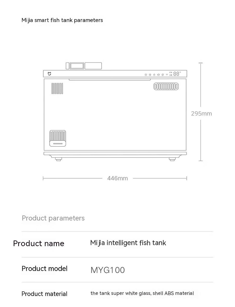 Thumbnail: Aquarium Fish Breeder Box Clear Betta Fish Tank Fish Breeding Isolation Box Hatc