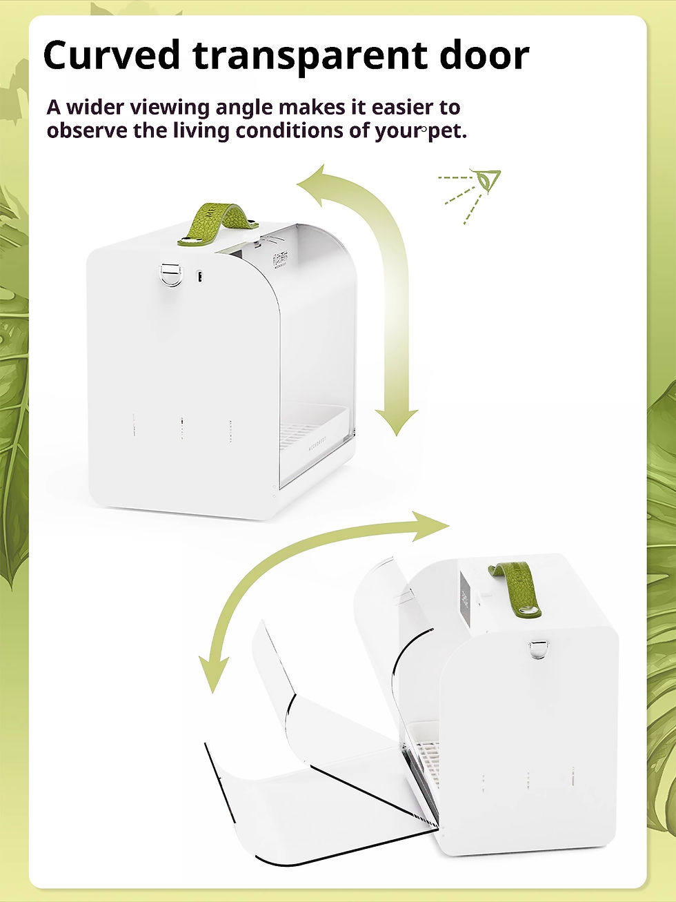 Thumbnail: Bird Carrier Backpack Travel Cage Portable Pet Bird Brooder With Temperature Con