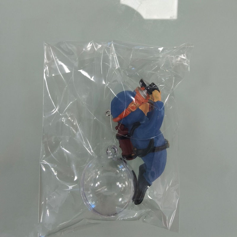 Thumbnail: Fish Tank Diver Ornaments Landscape Decoration Aquarium Gifts Popular Floating, 