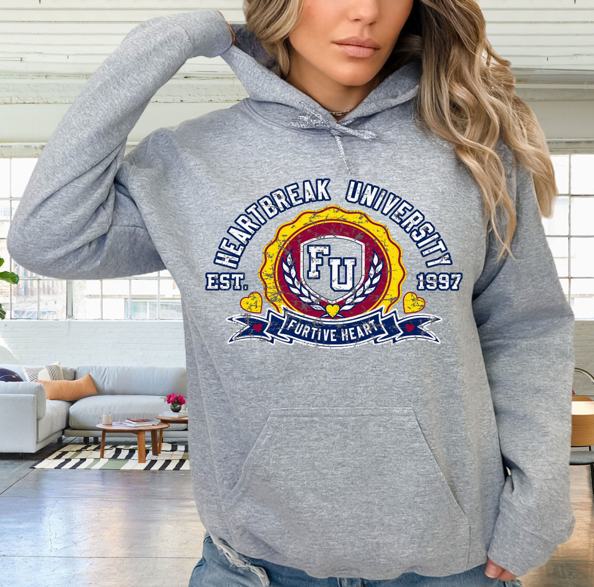 Heartbreak University (Hoodie)