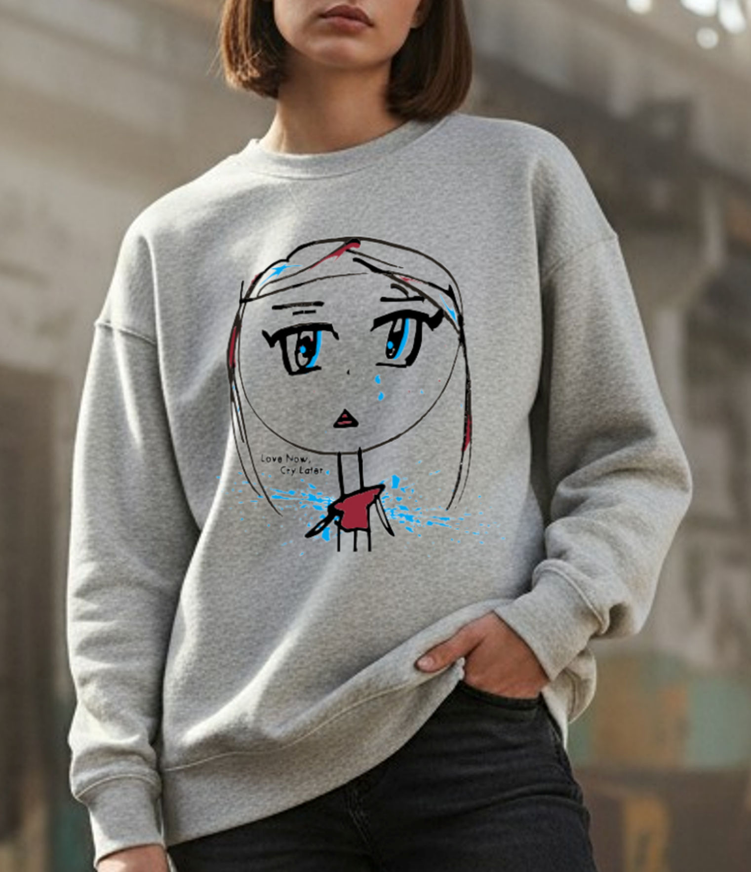 Rue (Crewneck)