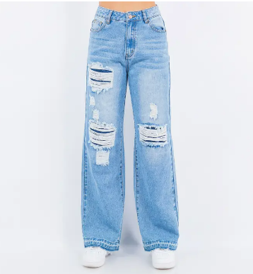 Wide Leg Jeans