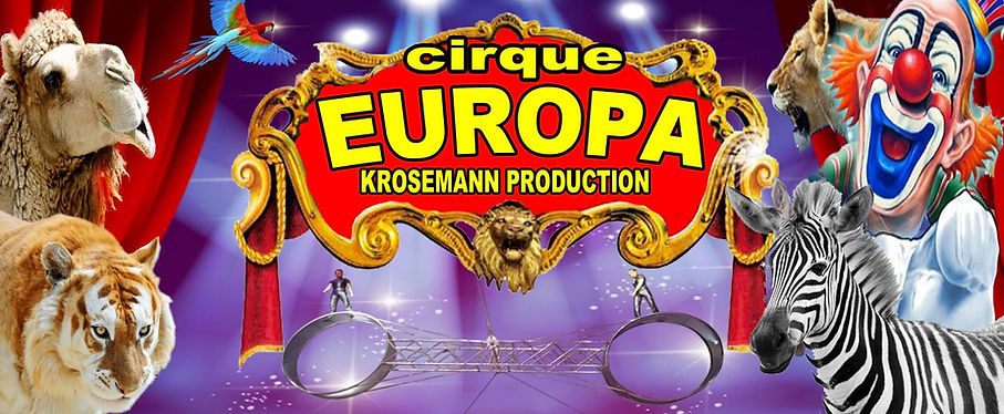 Bienvenue Cirque Europa