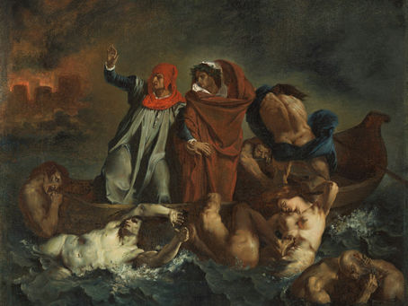 Ó poeta que me guias! 