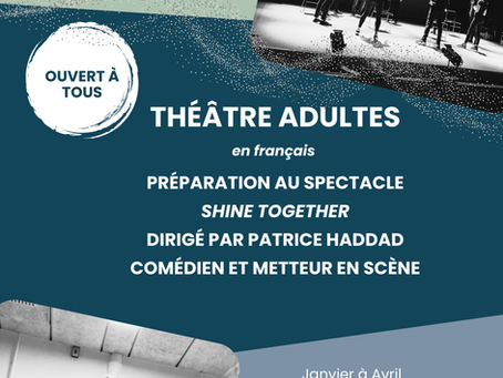 Théâtre adultes