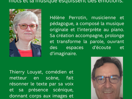 🎹 Une Parenthèse Enchantée : Lecture Musicale à La Haye