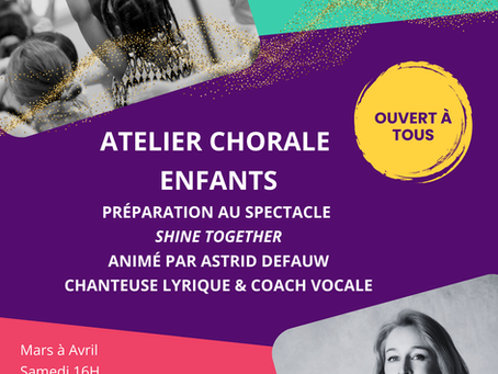 🎭🎶 Les ateliers sont lancés !
