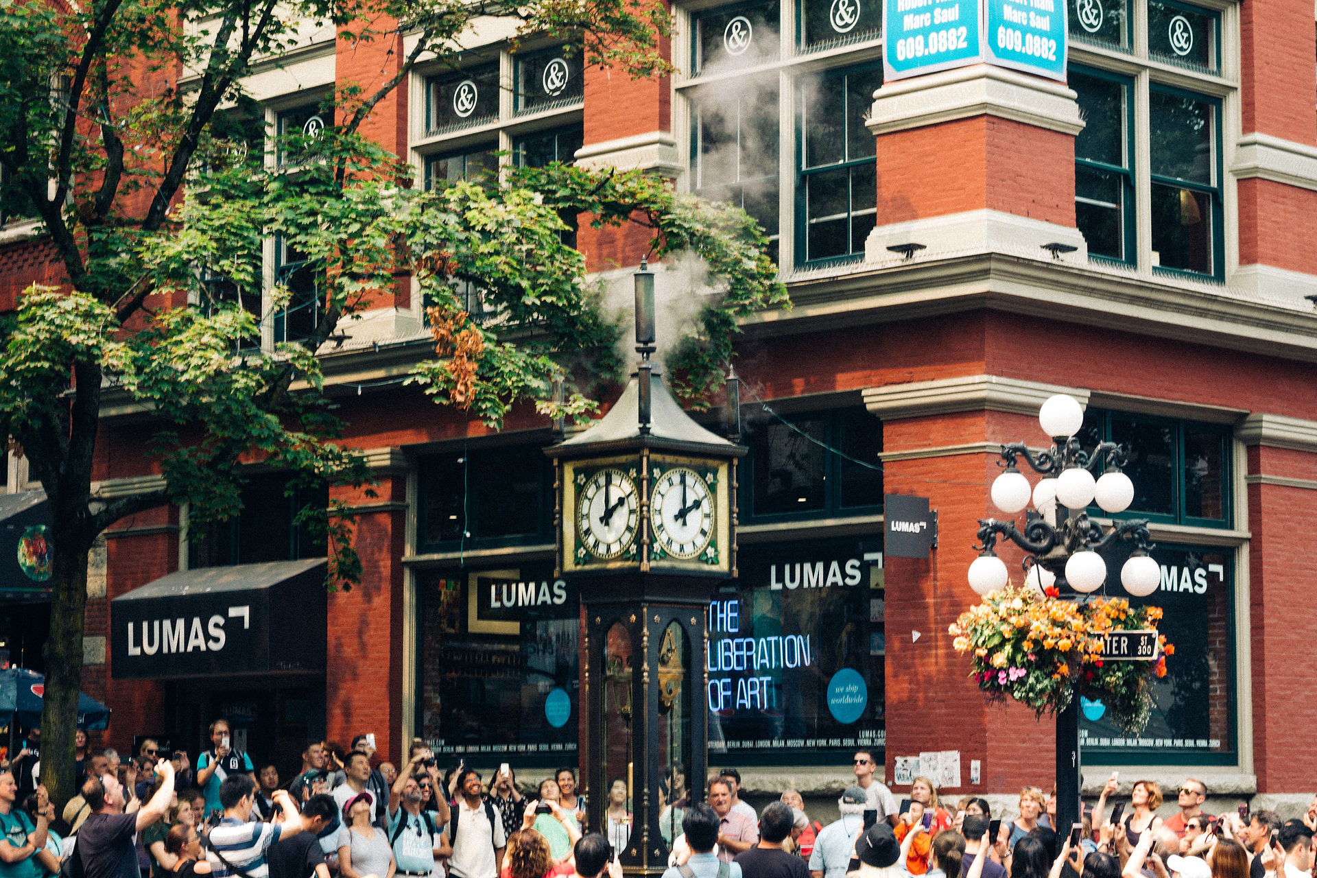 Gastown Steam Clock