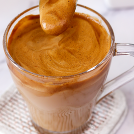 Whipped Vanilla Coffee