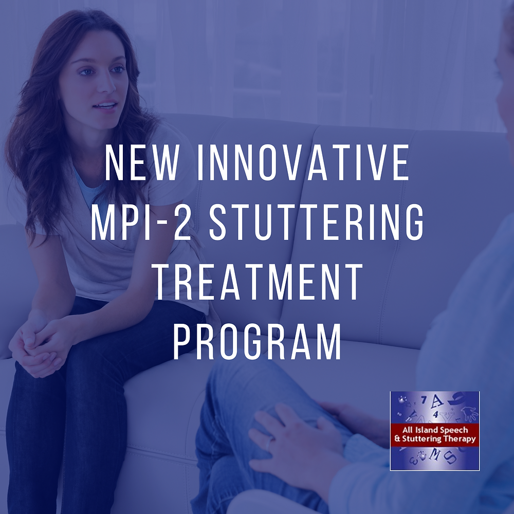 Stuttering Programs New Innovative MPI-2 Stuttering Treatment Program