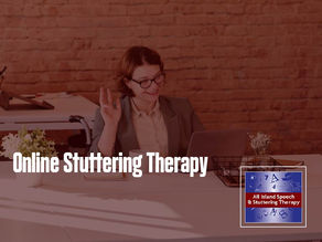 Online Stuttering Therapy
