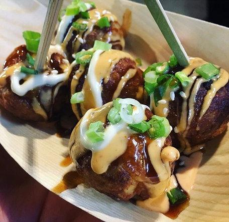 FIRST JAPANESE TAKOYAKI STOP IN DUBAI; SPHEERZ
