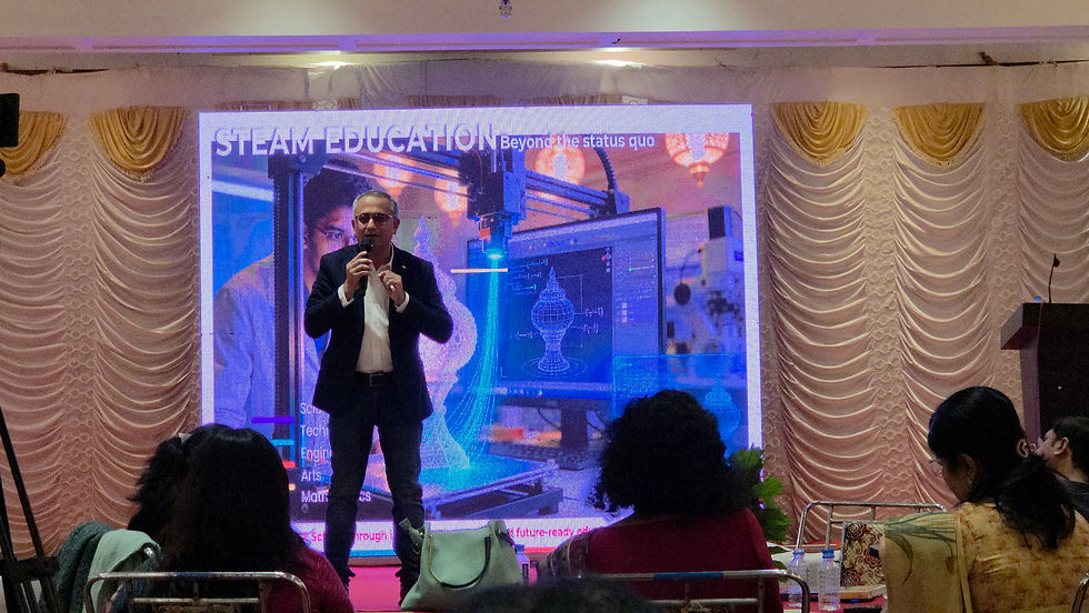 From Gaps to Growth: The Story of Brain’s Bee and Eduwiz Mentors