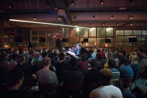 Driftmachine performs Massive Trance on a 15.3 sound system at De School (Amsterdam)