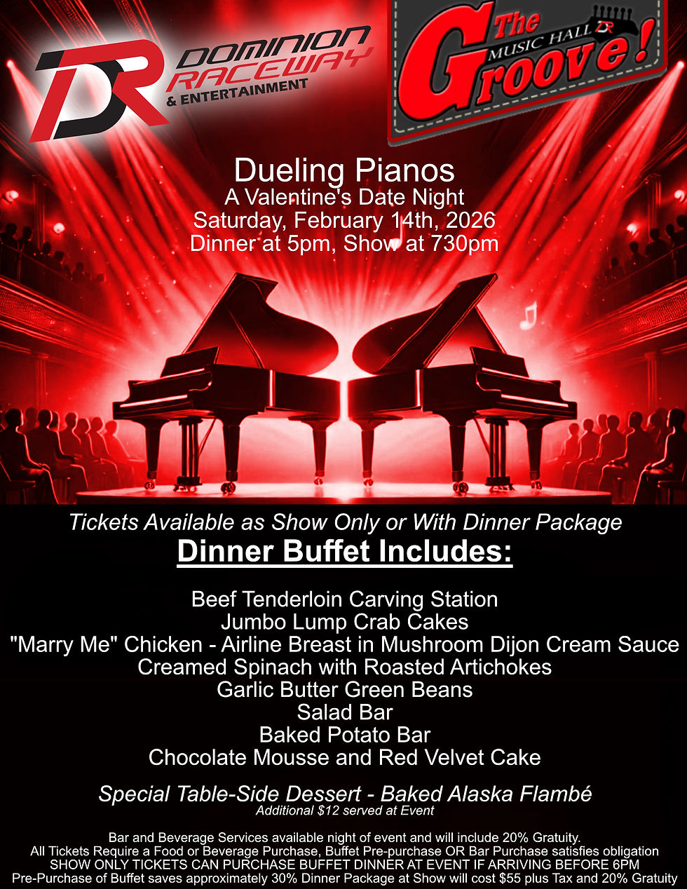 Dueling Pianos: A Valentine's Date Night