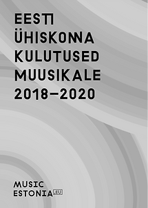 Eesti ühiskonna kulutused muusikale