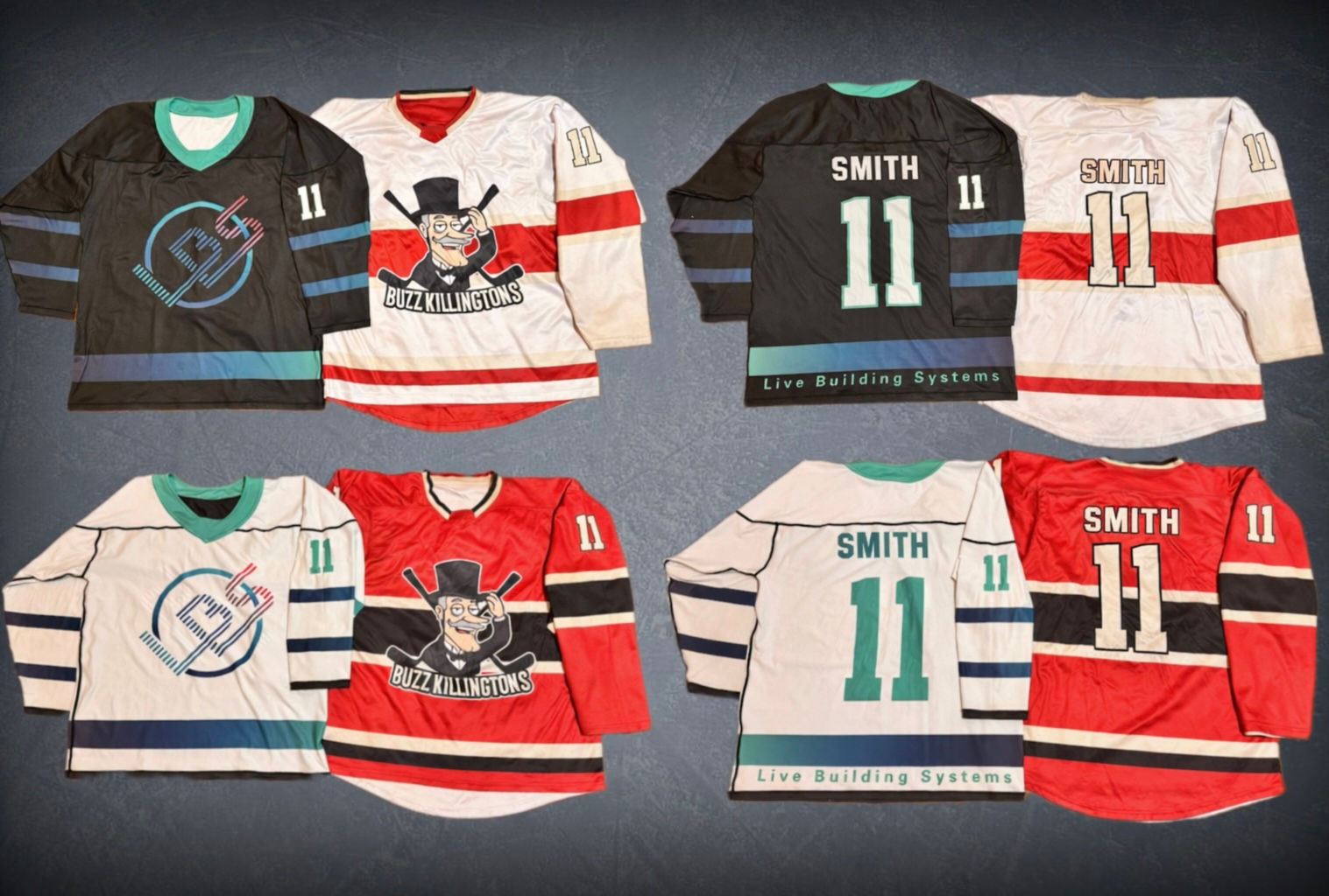 Custom Team Jerseys