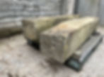 Sandstone Gate Posts