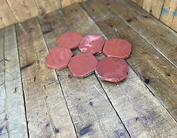 4" Hexagonal Terracotta Tile