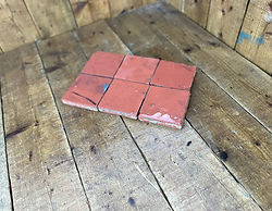 4" Terracotta Tile