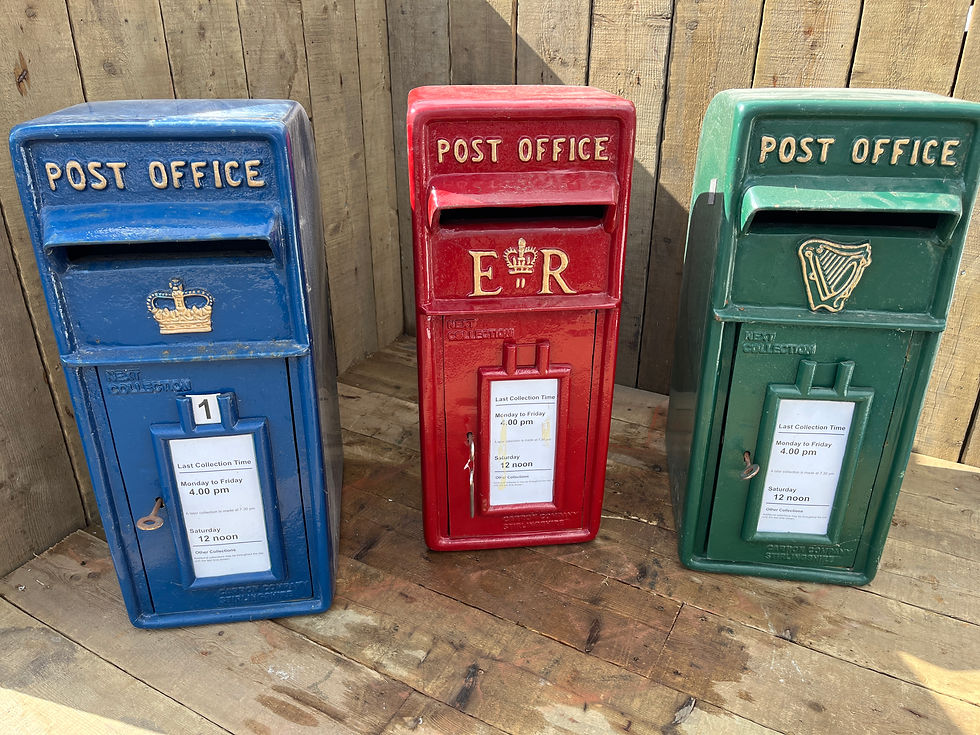 Replica Postboxes