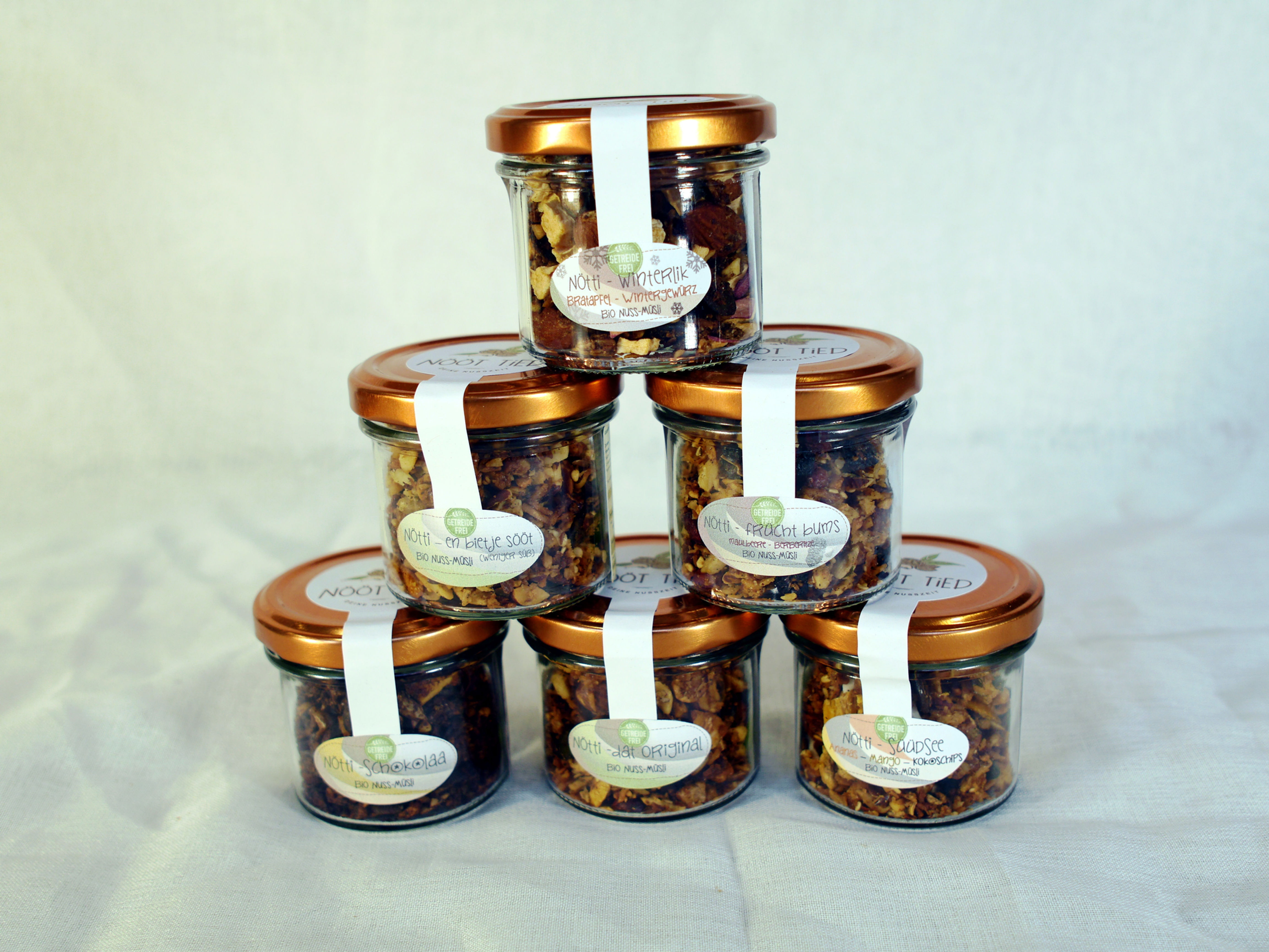 Nötti -  Probierpakete