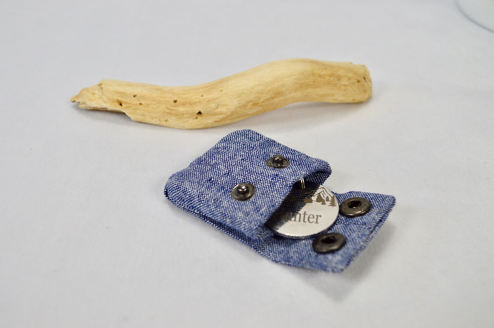 Thumbnail: Denim - Dog Tag Silencer