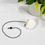 Thumbnail: Rabbit Fur Cat Toy Pom Pom